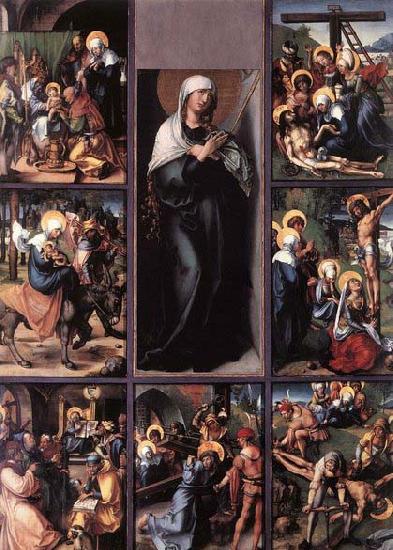 Albrecht Durer The Seven Sorrows of the Virgin